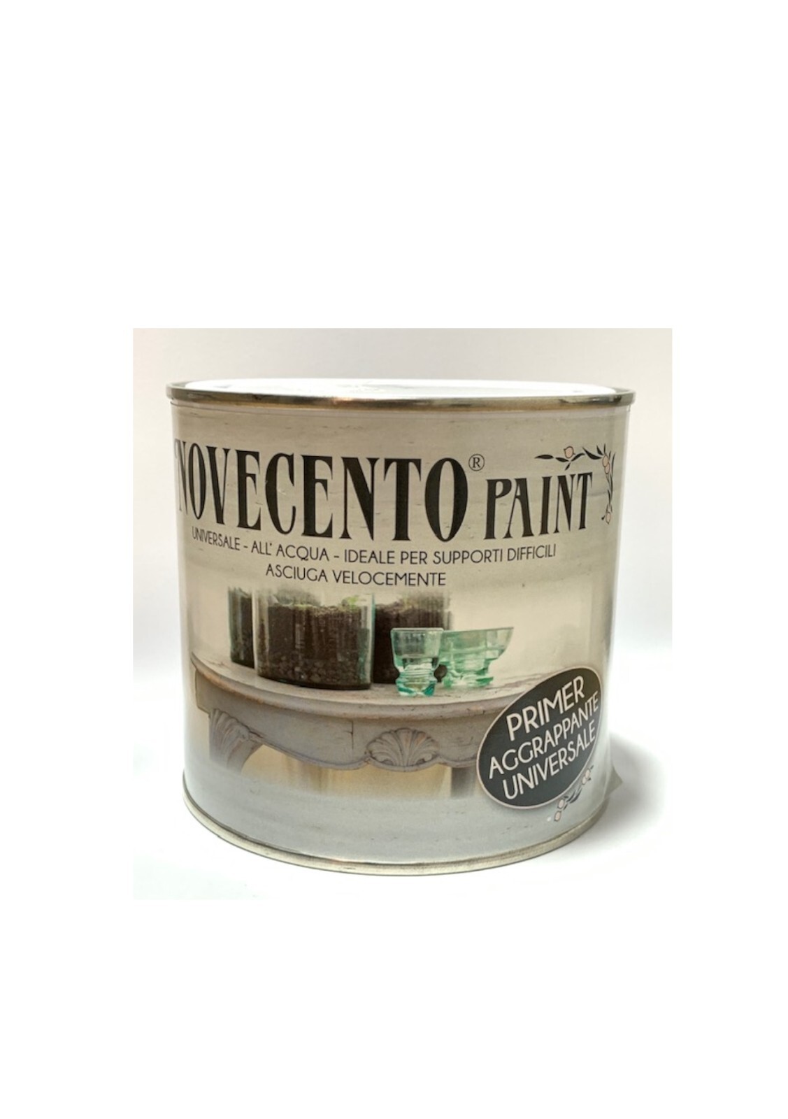 ANTITANNINO-FONDO PRIMER NOVECENTO PAINT TRASPARENTE-500 ml