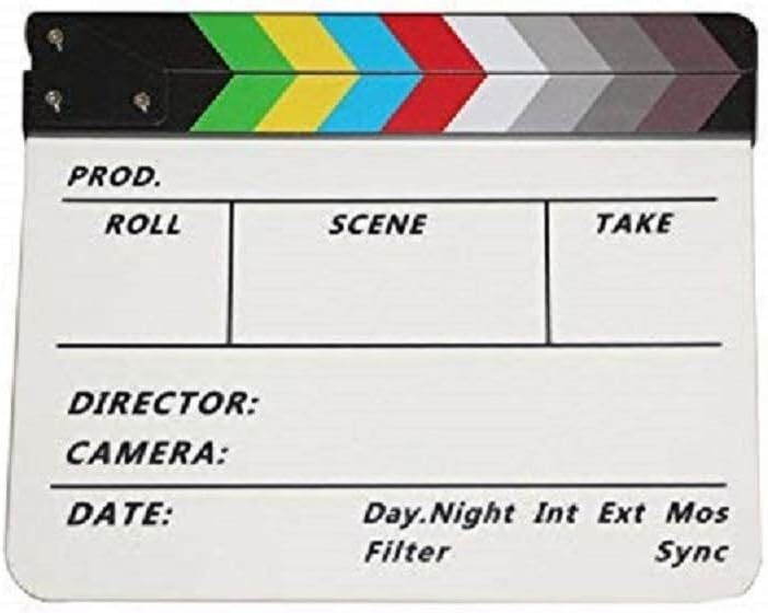 Bresser F002049 Ciak BR-VC1, bianco