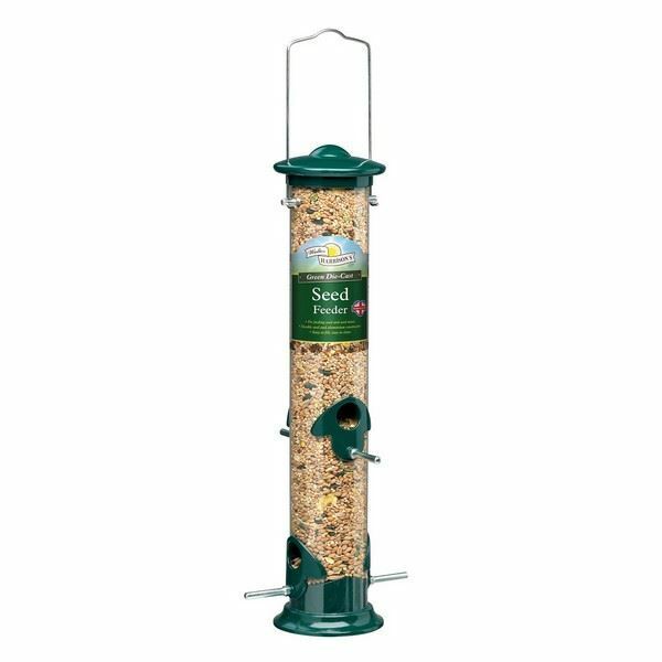 Walter Harrisons Die Fuso Alimentatore di Seme 35 CM Uccello Alimentazione Verde