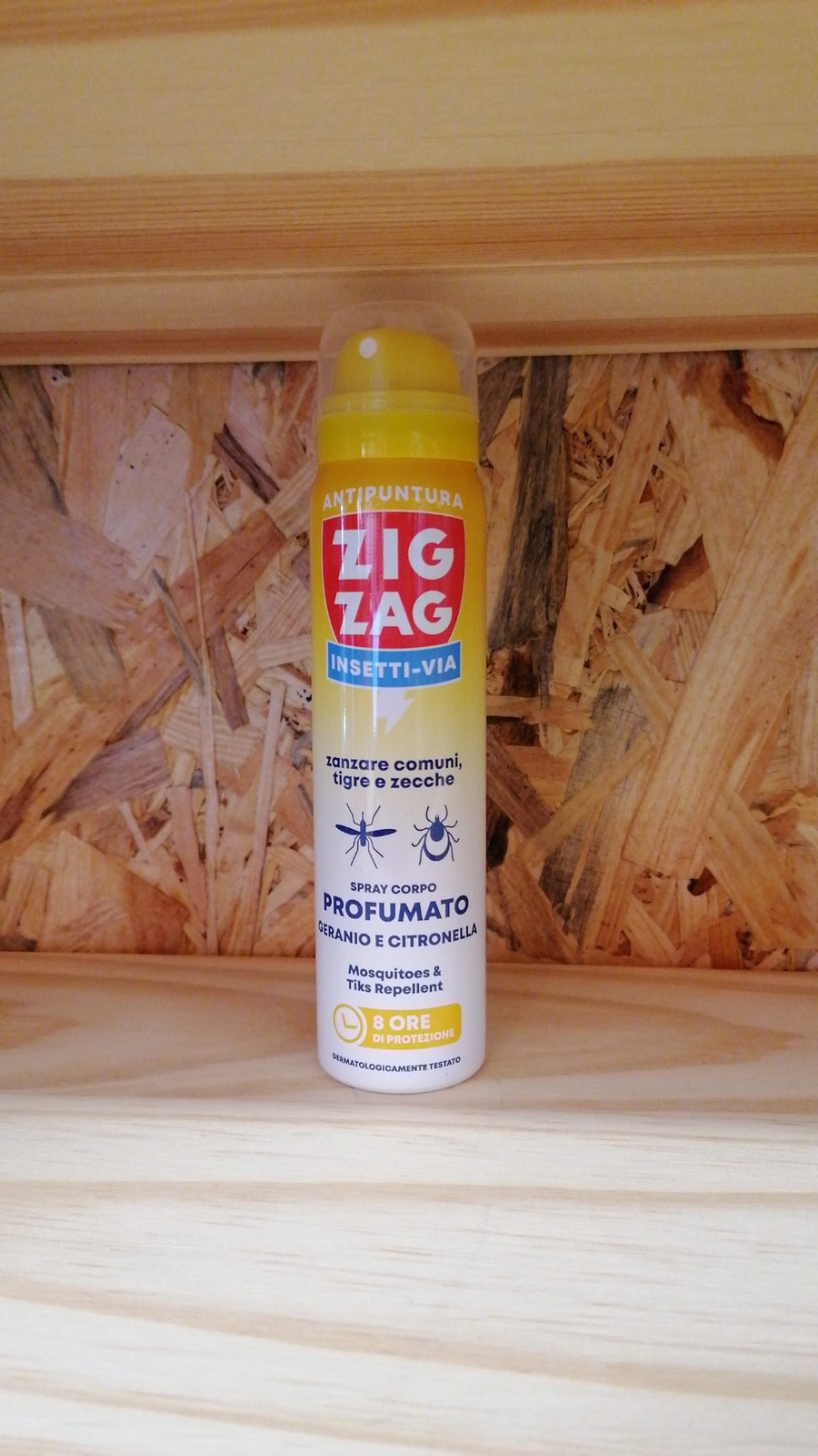 ZigZag Antipuntura Geranio E Citronella Ml100
