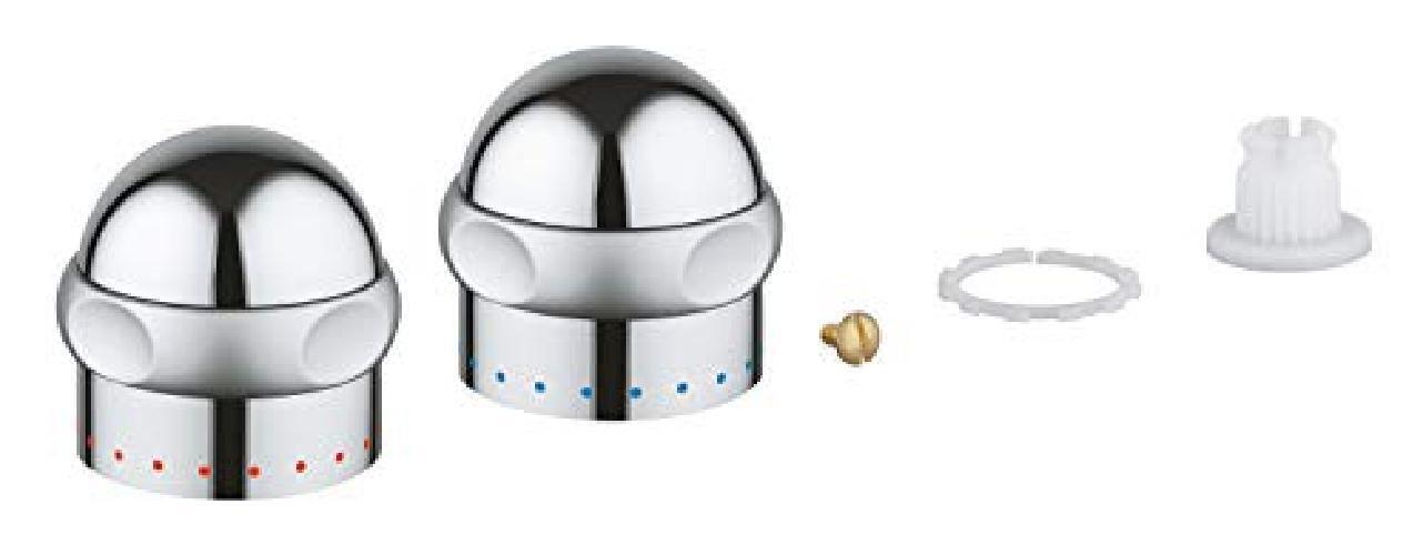 Grohe, Manopola Sentosa 1 2, Blu 45538IP0