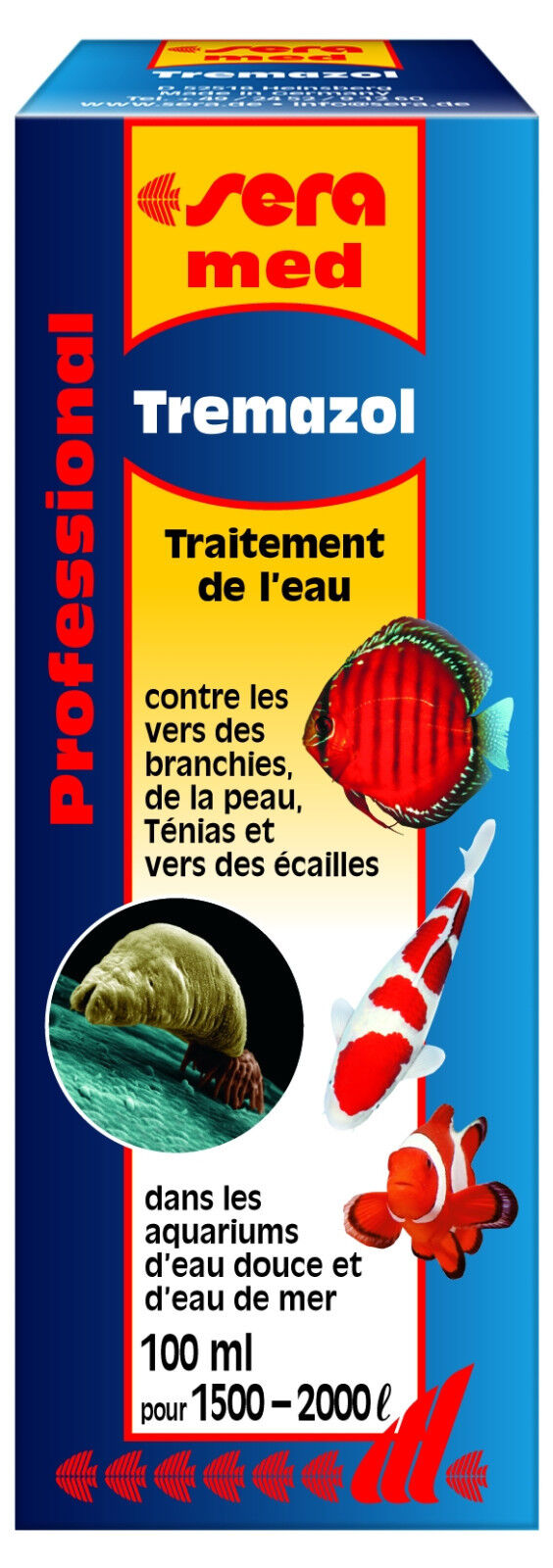 Set 2 sera Med Professional Tremazol 100ml Rif. 2192