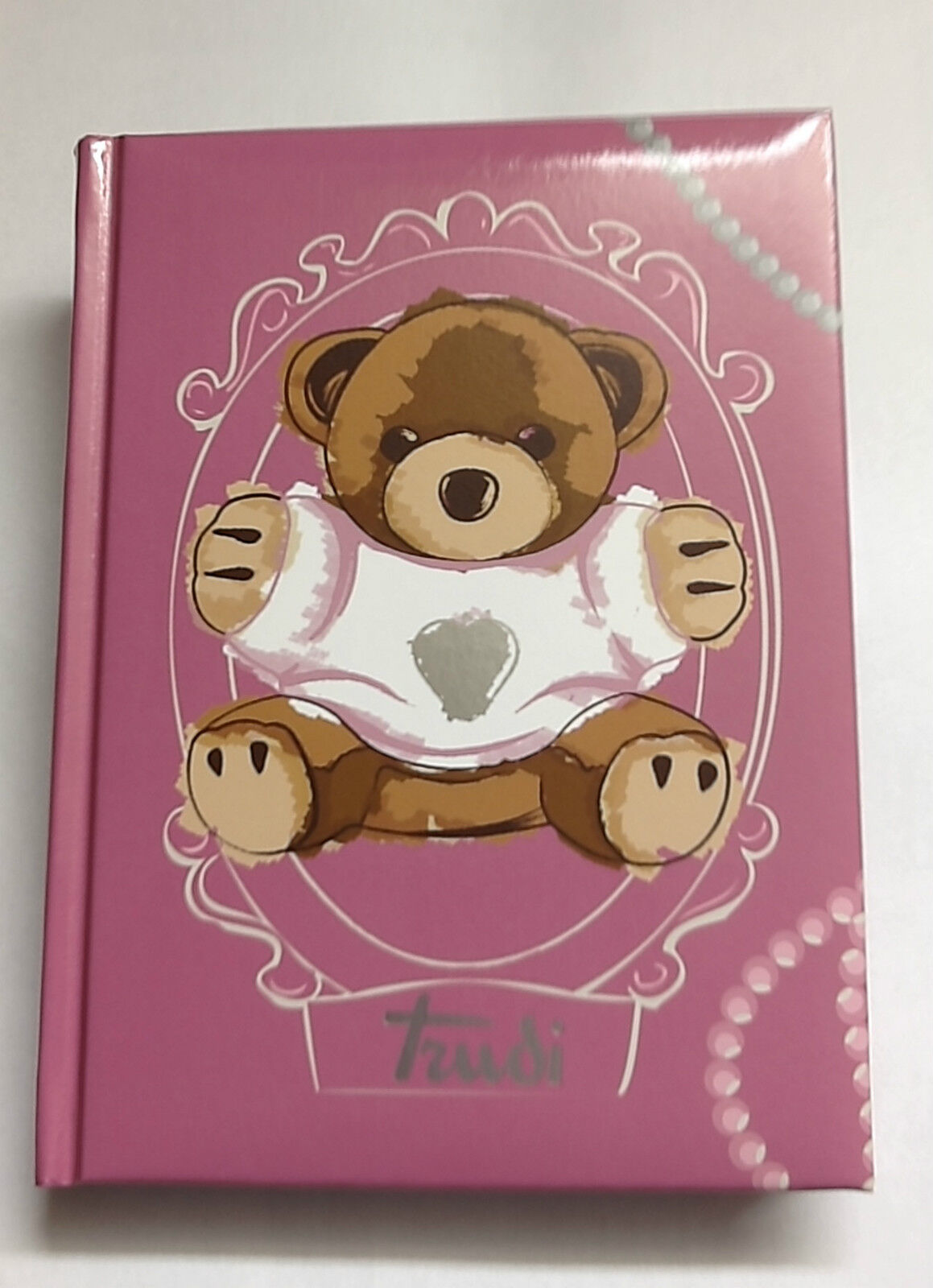 DIARIO SCOLASTICO TRUDI WITH LOVE SENZA SCADENZA  LILLA