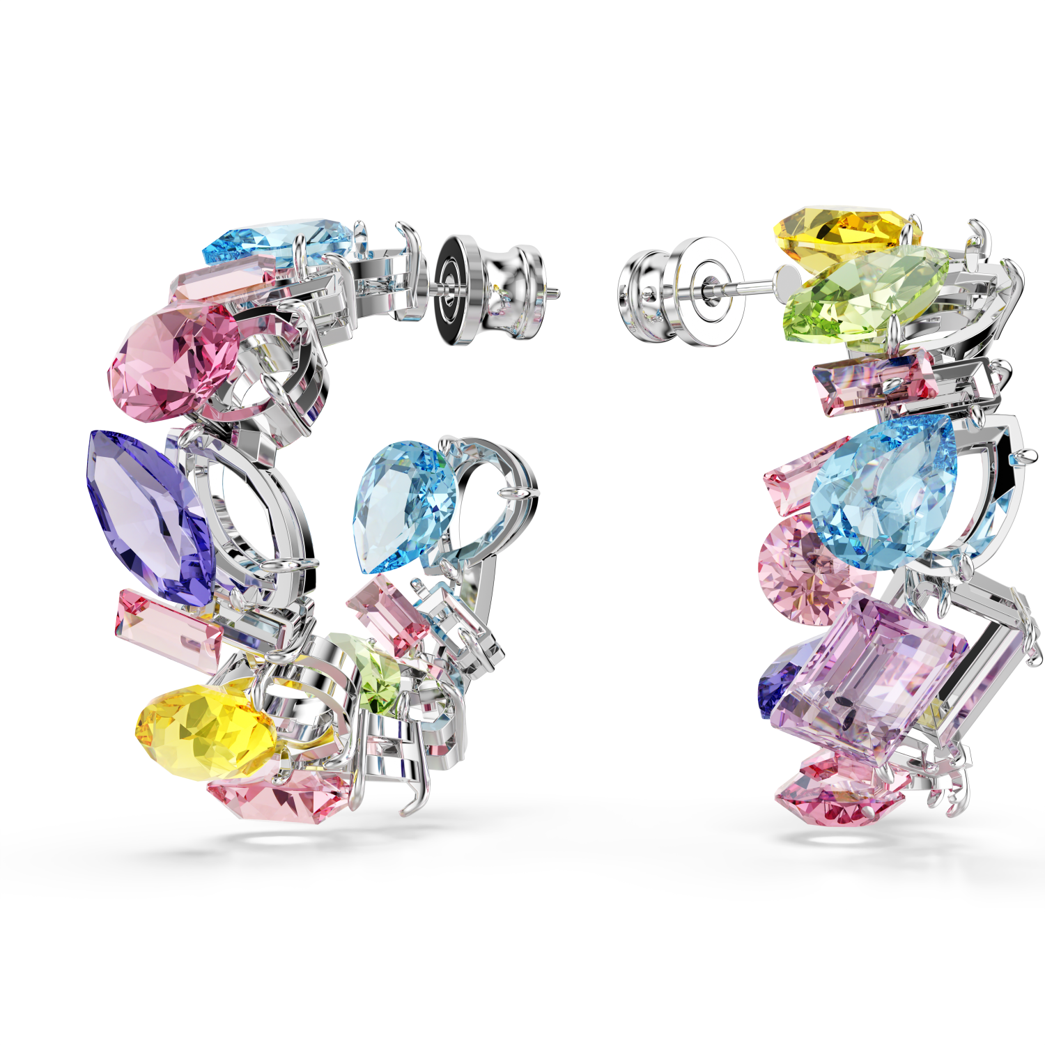 Orecchini Swarovski  a cerchio Gema 5692412