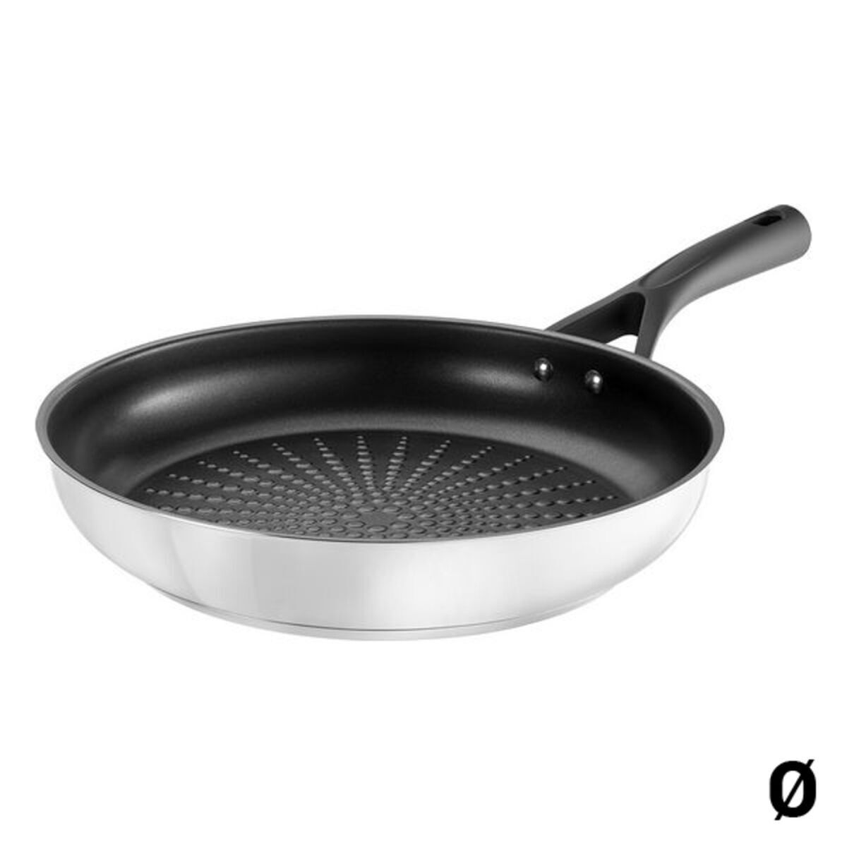 Padella antiaderente Pyrex Expert Acciaio inossidabile Dimensione:24 cm