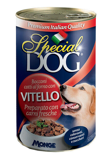 Special Dog Bocconi 400gr Vitello