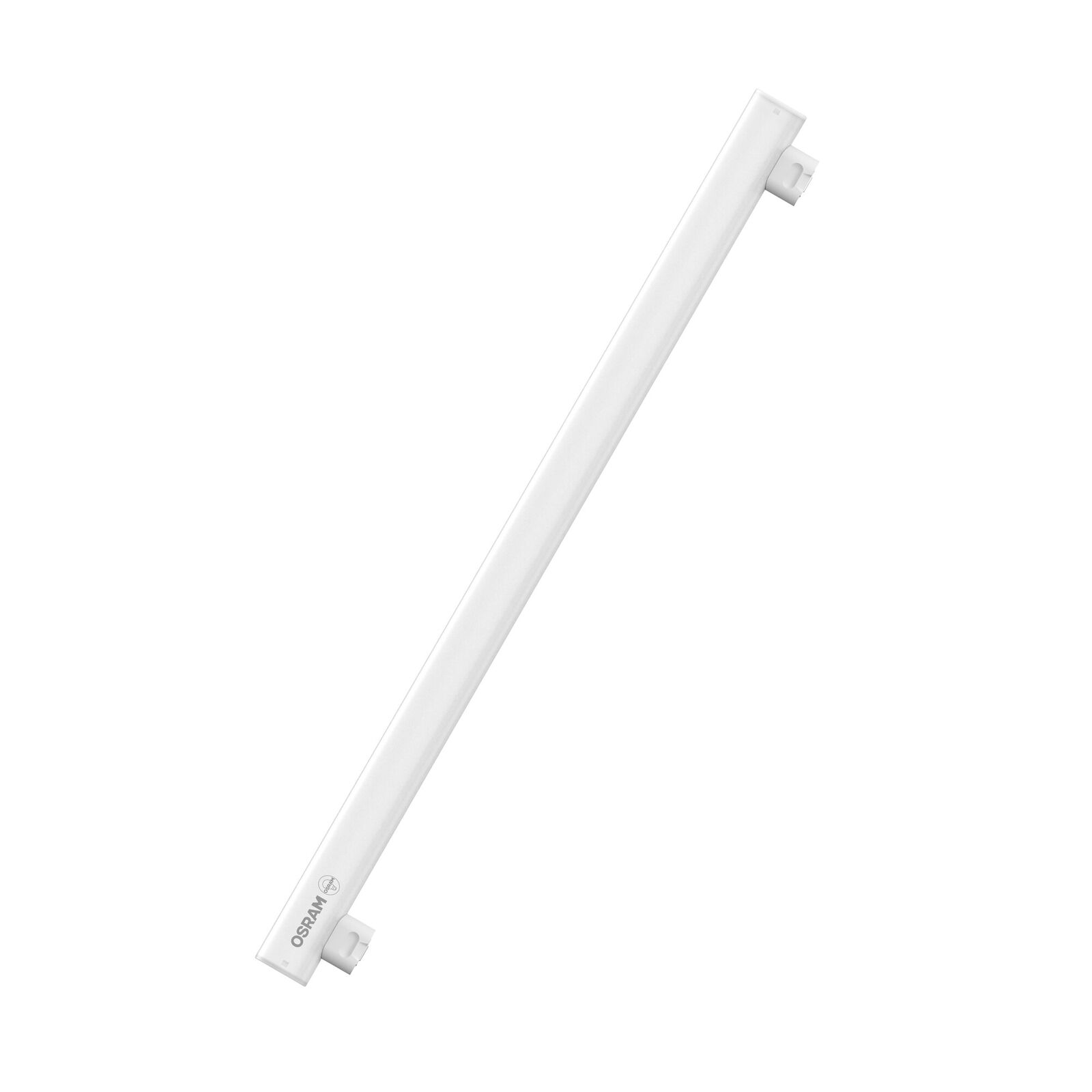 OSRAM LEDinestra stabförmige LED-Lampe aus gefrostetem Kunststoff, S14s Fassung,