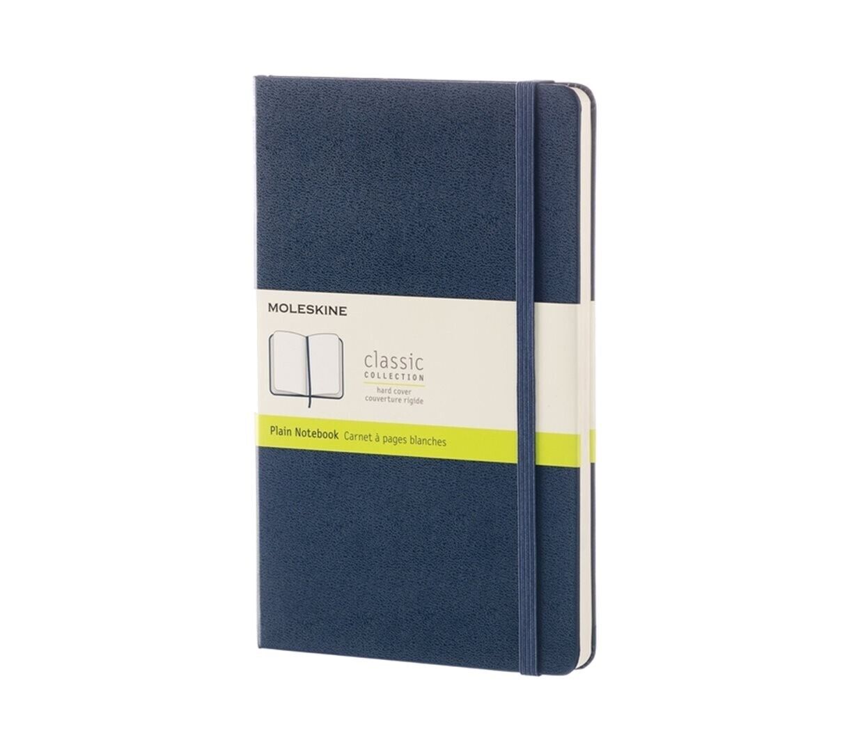 Notebook Plain Neutro Large Blue Sapphire Hard | Moleskine