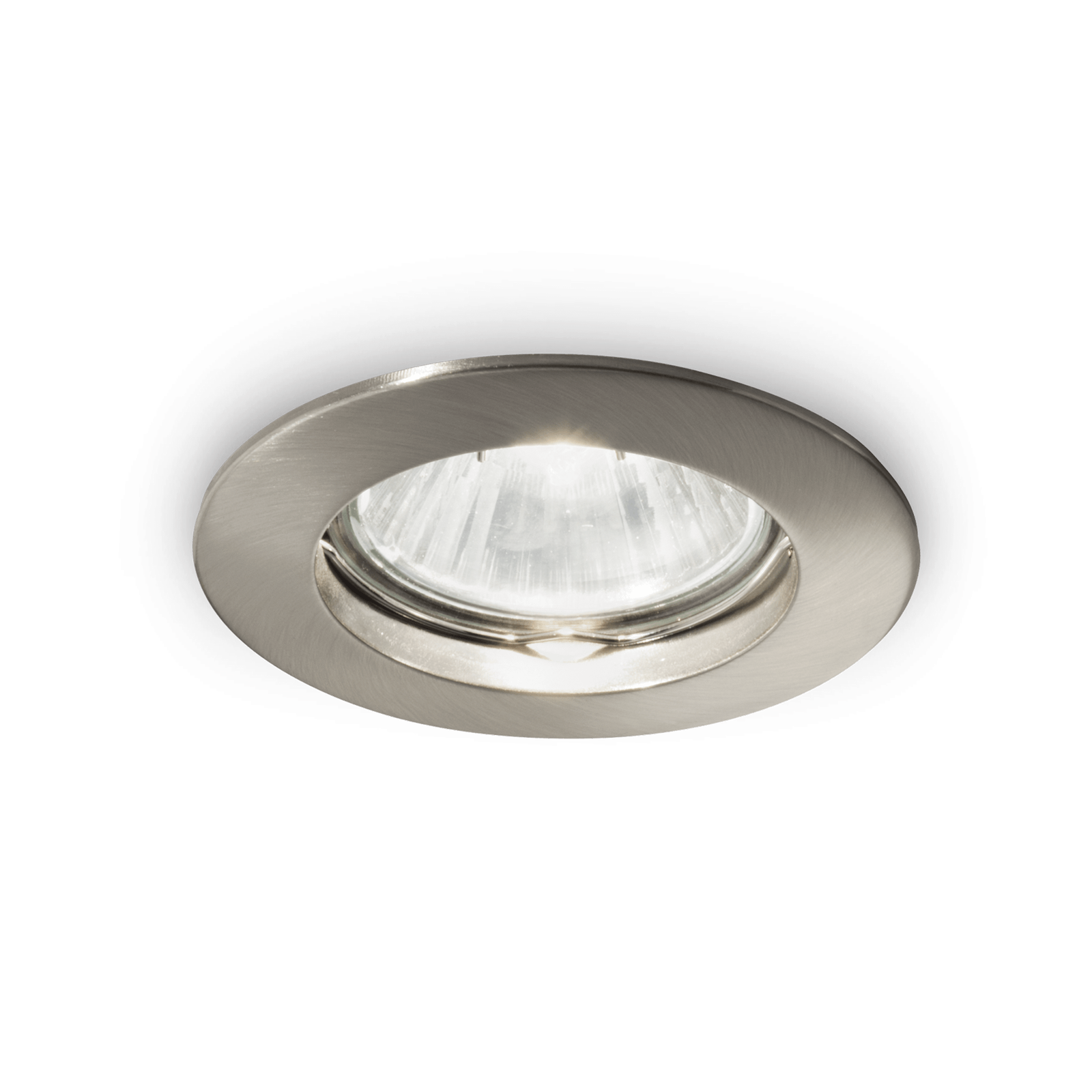 Jazz faretto da incasso nickel cartongesso attacco GU10