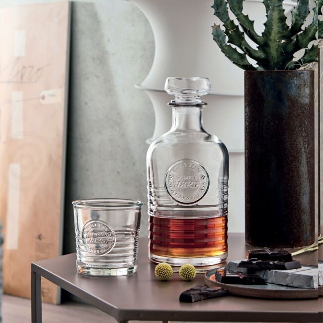 BORMIOLI ROCCO 0322651 DECANTER SPIRITS OFFICINA 1825