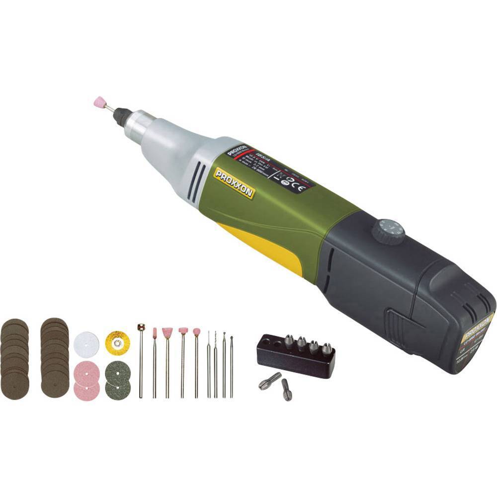 Proxxon Micromot IBS/A 29800 Utensile multifunzione a batteria incl. accessori,