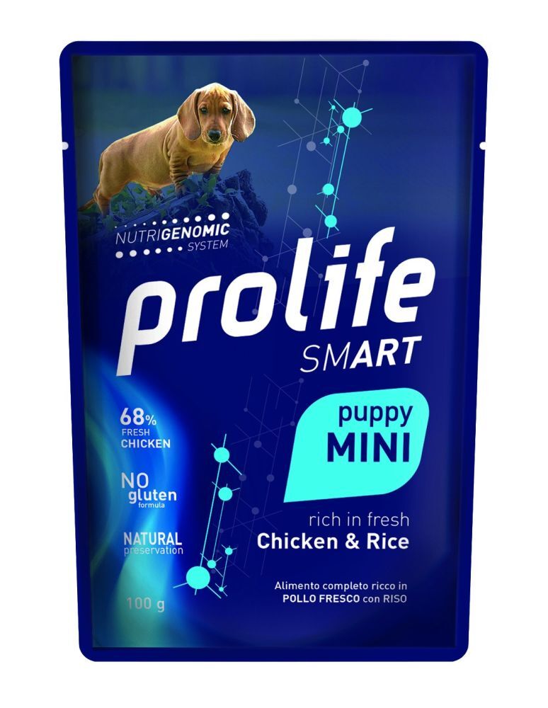 PROLIFE DOG 100gr Smart Puppy Mini Pollo e Riso