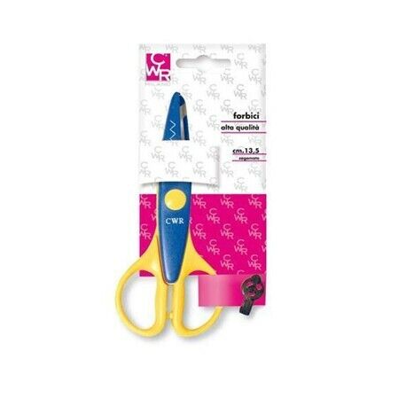 forbicette CWR ZIG ZAG 13,5 cm alta qualità art 777/t1 lama acciaio, sagomate, v