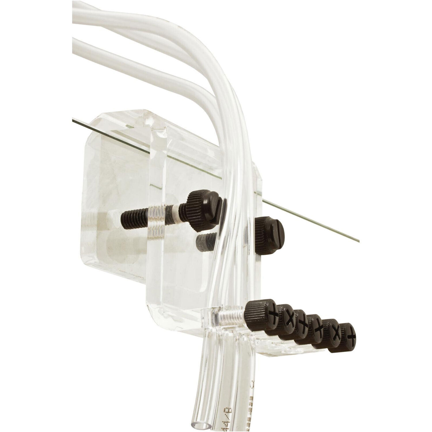 AQUA MEDIC 6-Tubes Supporto Multiplo In Acrilico Per Tubi