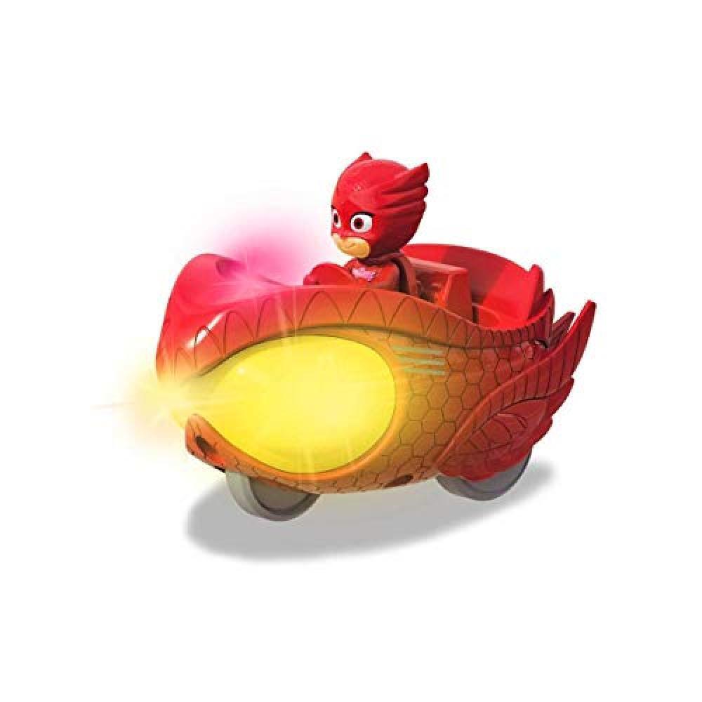 Dickie Toys 203142002 PJ Masks Mission Racer Gufetta - Veicolo ruote libere, pre