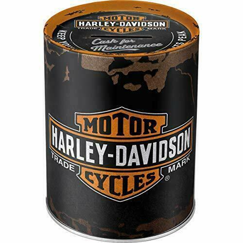 Salvadanaio logo Harley Davidson