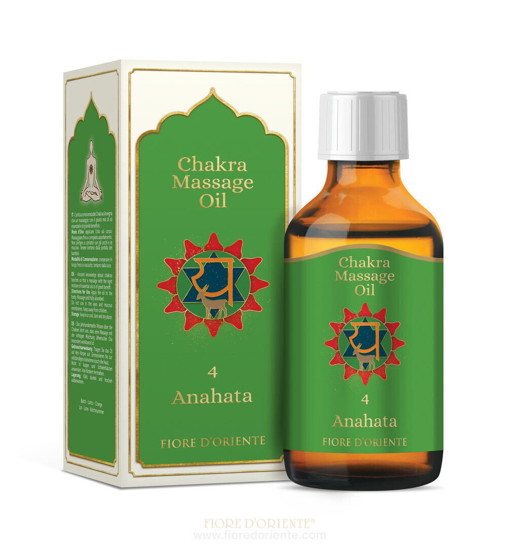 Anahata Chakra Massage oil 100 ml