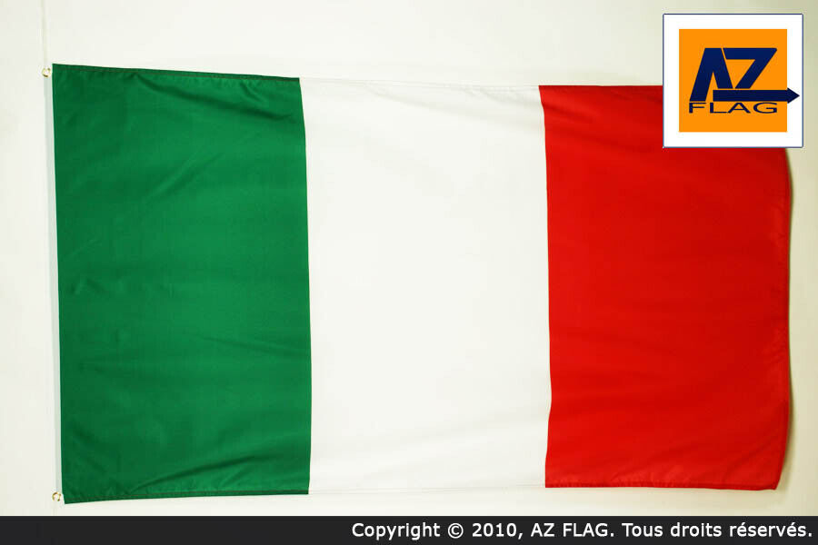 BANDIERA ITALIA 90x60cm - BANDIERA ITALIANA 60 x 90 cm - Nuova
