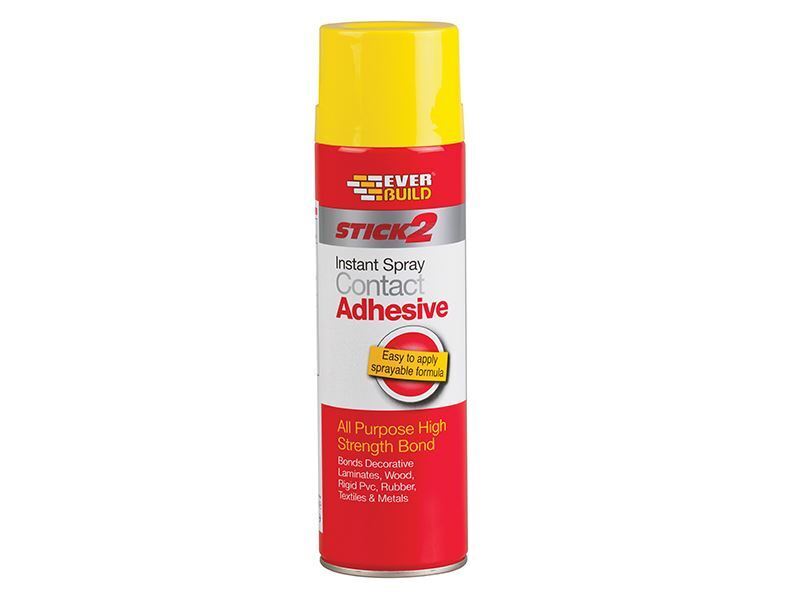 Everbuild - Stick 2 Spray Contact Adhesive 500ml
