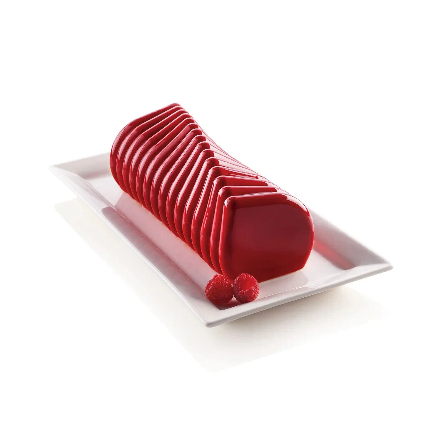 SILIKOMART  STAMPO CORALLO SILICONE  SEMIFREDDO PLUM CAKE TRONCHETTO