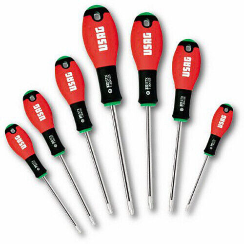 Usag 322 STX/S7 - Serie di 7 giraviti con impronta TORX® Tamper Resistant