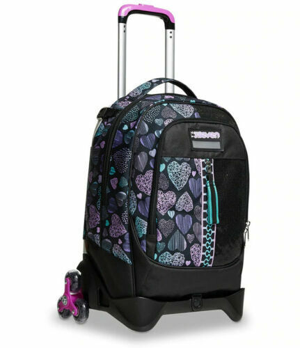 TRolley JACK 3WD- PATCHYHEART GIRL SEVEN  smontabile 3 ruote