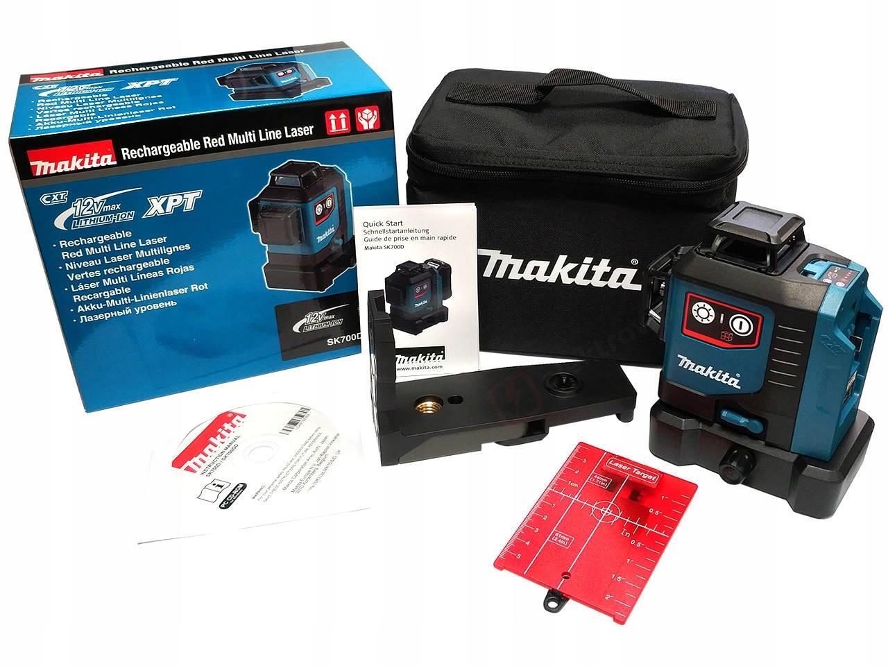 Livella Laser MAKITA SK700D (Solo corpo)