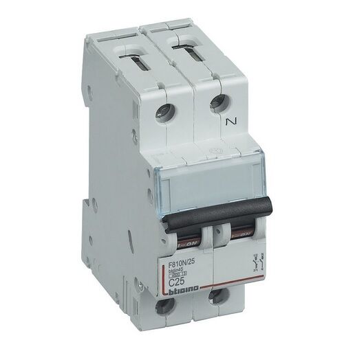 BTICINO F810N/20 INTERRUTTORE MAGNETOTERMICO 1P+N 20A 4,5KVA