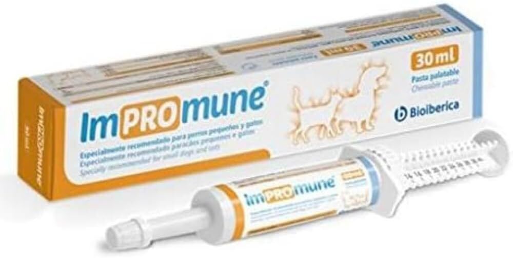 BIOIBERICA S.A.U. 30412 IMPROMUNE Cane GATTO Pasta PALATABLE 30ML Pasta...