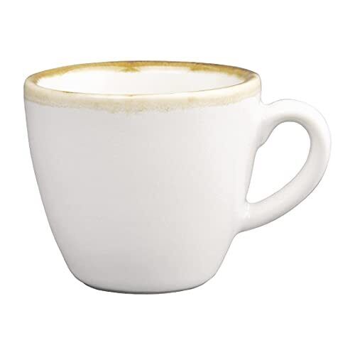Olympia Kiln - Gesso per tazzine da caffè, 85 ml, confezione da 6