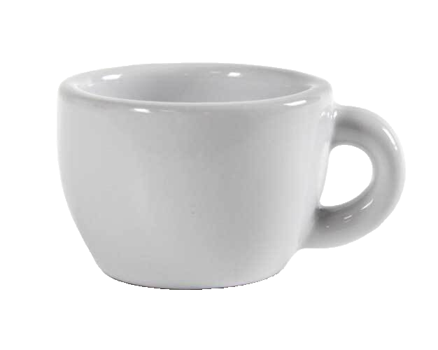 SET 6 TAZZINE Caffè TAZZINA BASSA SPESSORATO PESANTE BAR CLASSICO MODERNO 95ML