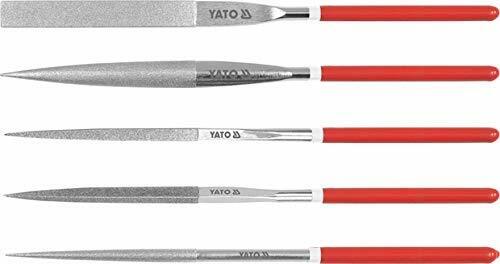 Yato yt-6156 – Diamond Needle file set pezzi 5 x 180 x 70 mm (j6V)