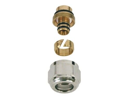 ADATTATORI PINTOSSI  TUBO MULTISTRATO diam.18x2 FILETTO 24X19