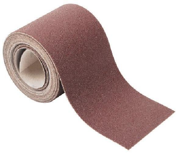 wolfcraft Rotolo Di Carta Abrasiva Velcrato Per Legno/Metallo, 8.2 x 8.2 x 9.5 c