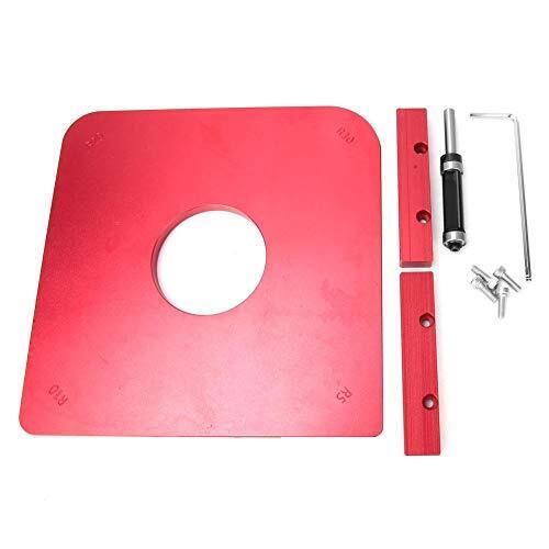 Round Corner Jig Template lavorazione del legno Formale e montaggio (h4n)