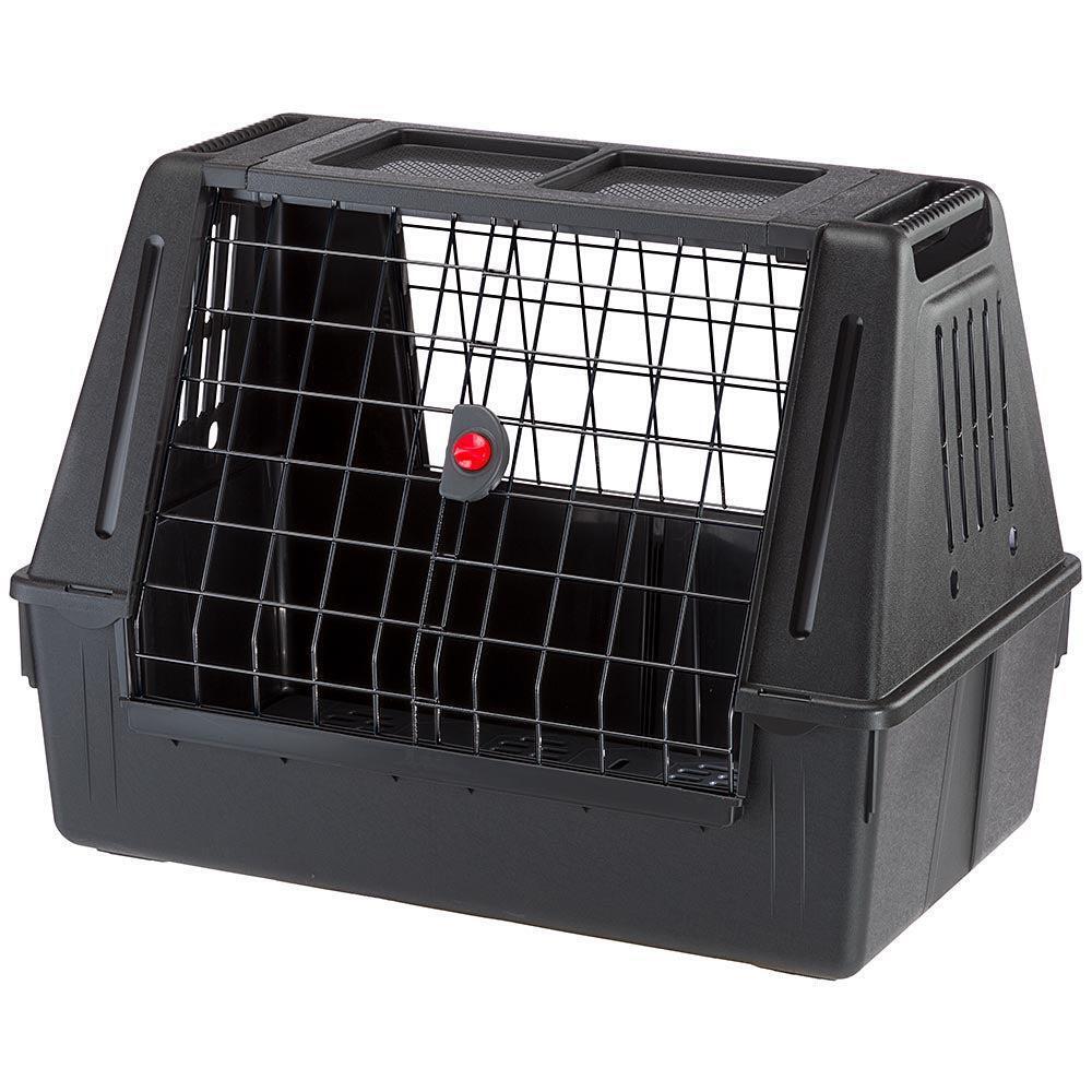 Ferplast Trasportino Animali Atlas Car Scenic 80 Nero 73112017-Ferplast