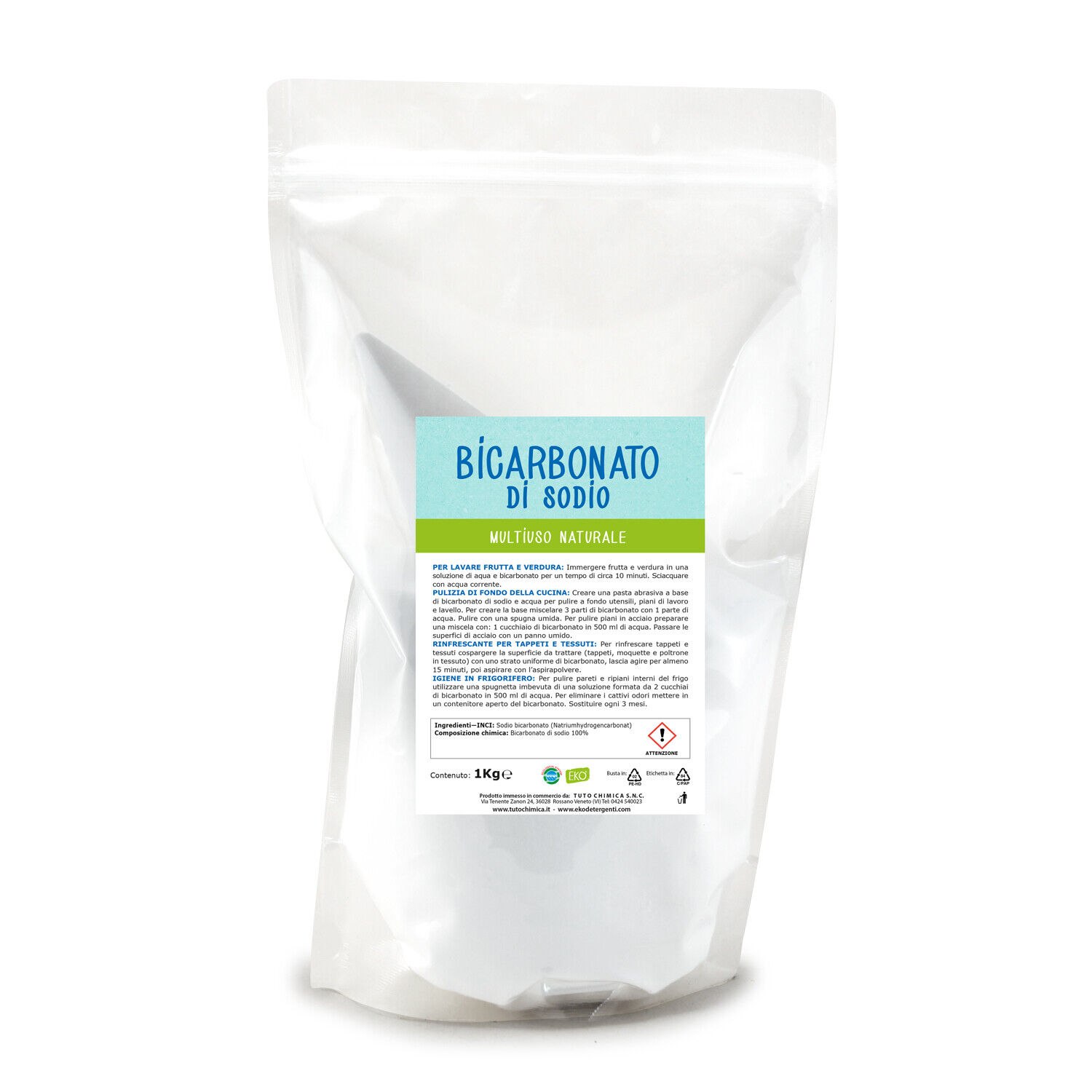 Bicarbonato di sodio 1KG