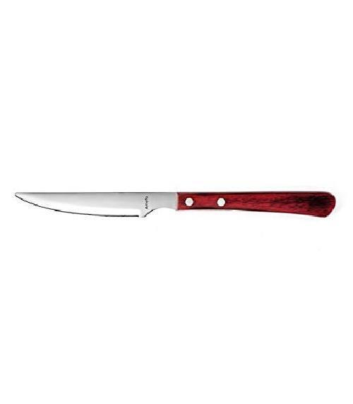 AMEFA Coltello Steak legno Brasero AF, unico, standard