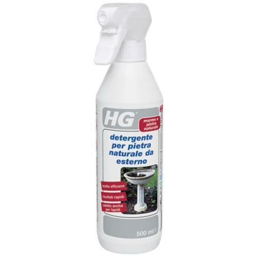 HG DETERGENTE SPRAY PER PIETRA NATURALE/LAPIDI 500 ML