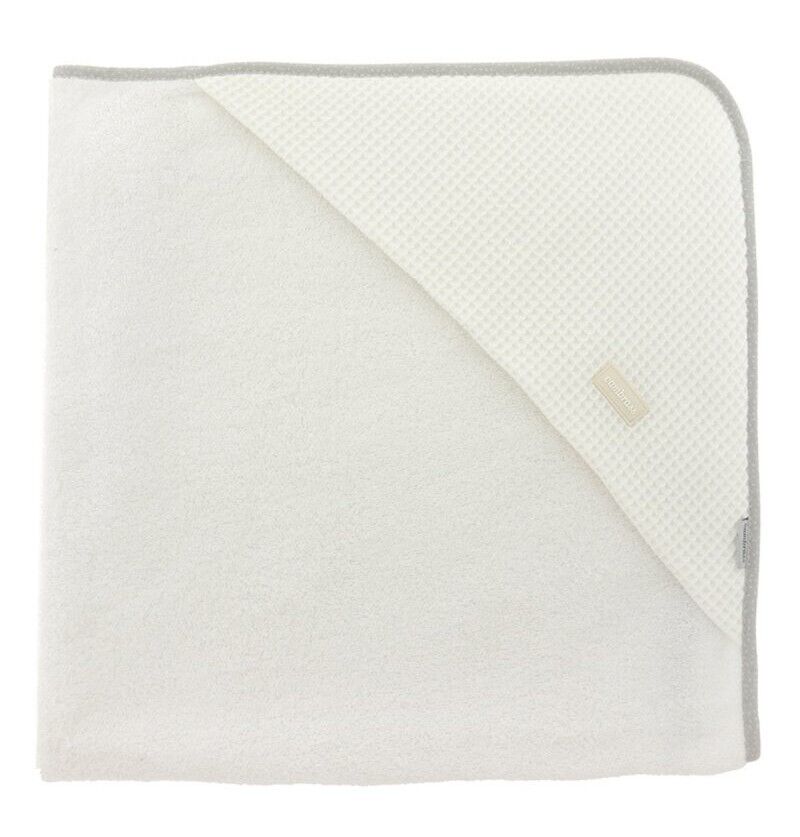 Cambrass Accappatoio Neonato in Tencel colore Gris - Essentia Sky