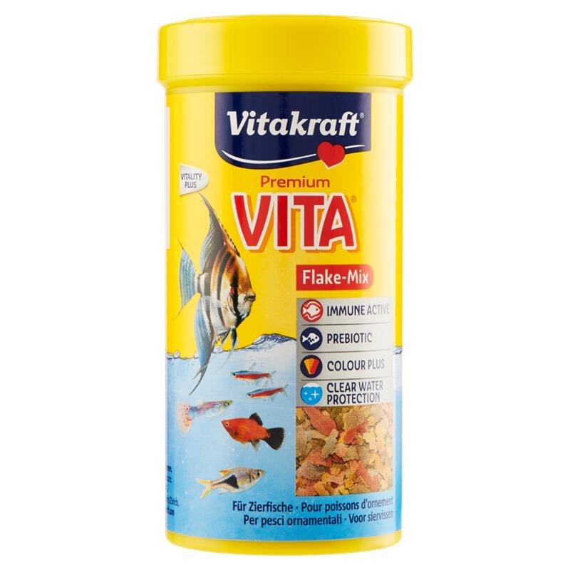 VITA MANGIME PREMIUM PESCI TROPICALI VITA FLAKE-MIX 42 GR