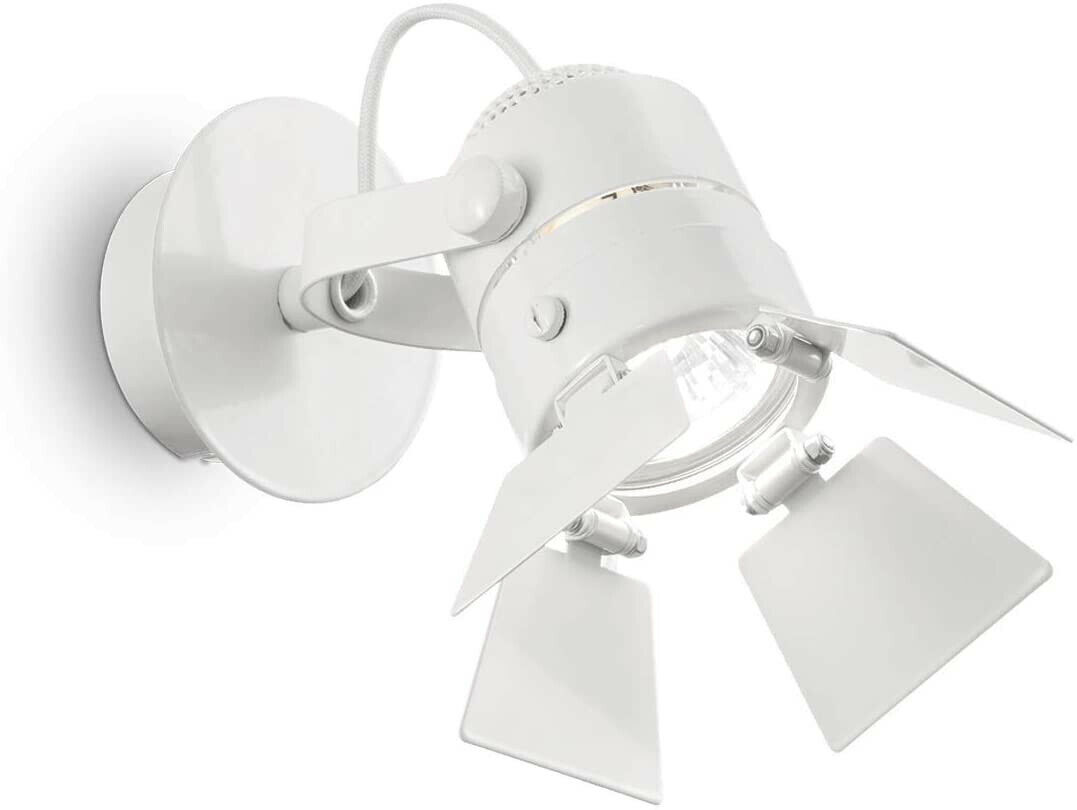 Applique Lampada da Parete o Soffitto bianco Ciak AP1 Ideal Lux