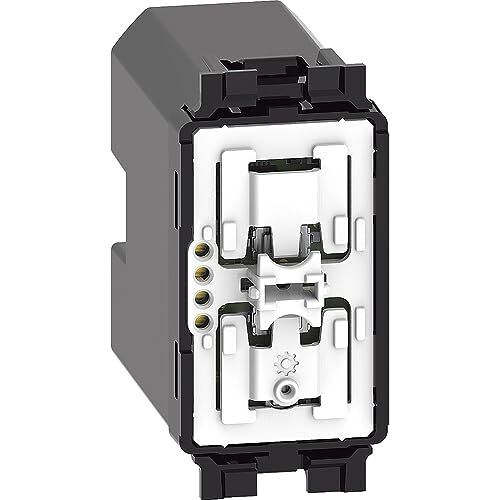 Bticino K4570CWI Comando Scenario Entra ed Esci Wireless Living Now, per Creare