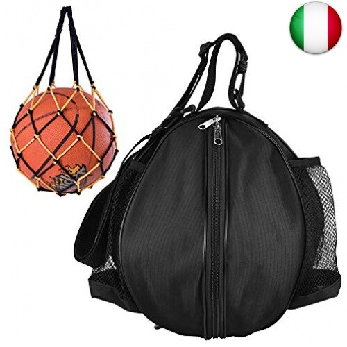 KLYNGTSK Borsone da Basket Portatile Pieghevole Basket Storage Bag Borsa da