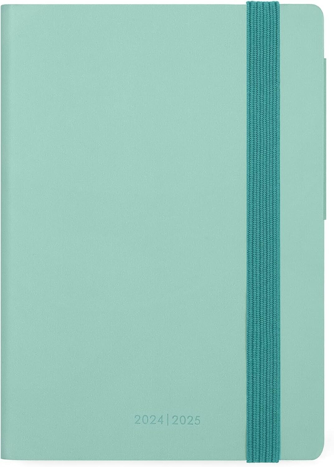 AGENDA GIORNALIERA 16 MESI 2024 2025 LEGAMI MILK and MINT verde small cm 14x10 D