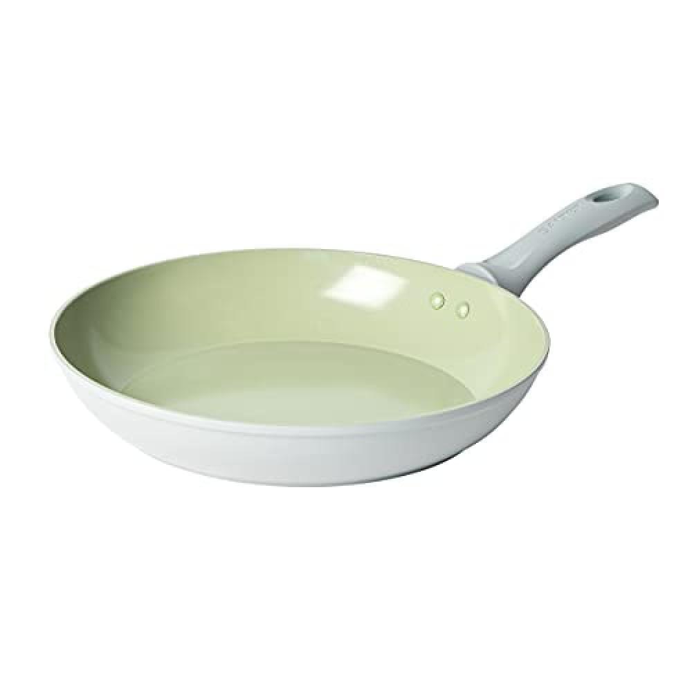 (TG. 28 cm) Salter BW09278 Earth Frying Pan Non-Stick Cookware, 28 cm, Strong Ti