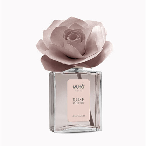 MUHA DIFFUSORE ROSE 200ml AMBRA ANTICA H42