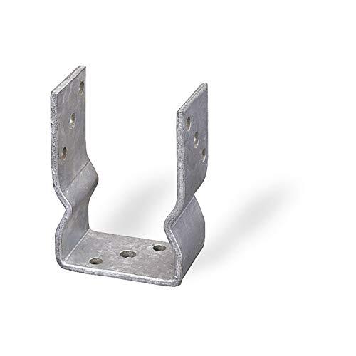 Connex HV4280 Supporto a U per Pali, per Gazebo e Porticati, Misura 71x150x60 mm