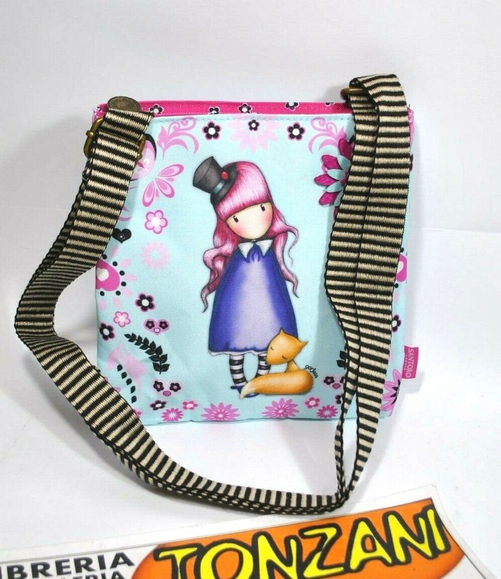 BORSA, TRACOLLA MINI Santoro London Gorjuss 2019-2020 bag 386gJI8