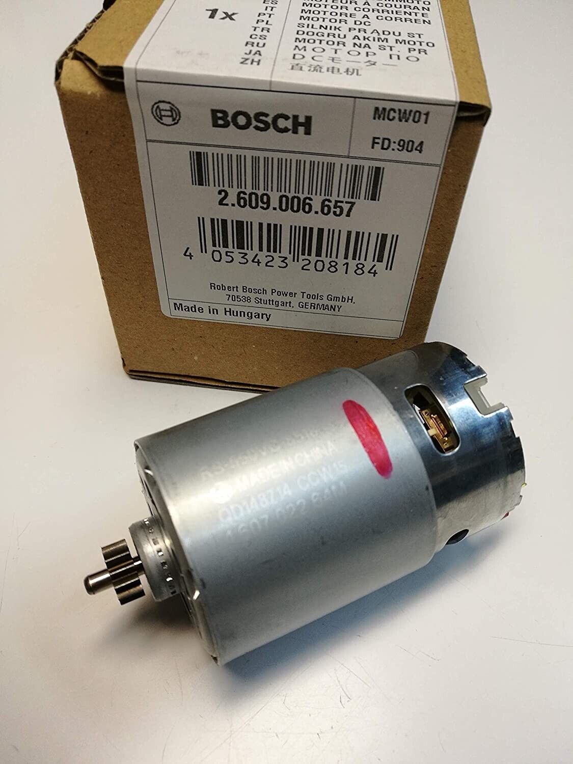 2609006657 Bosch Motore Per Psb 10,8LI -2 & Easyimpact (Vedi Dettagli)